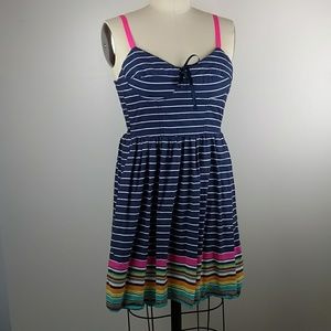 Pockets Striped Summer Aline Dress Mossimo Target